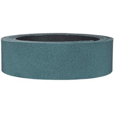 Lederriemen.com Lederriemen Rindsleder 'Pull Up', in vielen Farben, Gürtelleder, Lederstreifen, Farbe:petrol, Breite:1.5cm breit Lederriemen.com Lederriemen Rindsleder 'Pull Up', in vielen Farben, Gürtelleder, Lederstreifen, Farbe:petrol, Breite:1.5cm breit