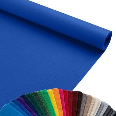 Primaflor - Ideen in Textil Primaflor Rips Messeteppich Dublin 100x800 cm Dunkel blau Meterware Gerippte Polypropylen-Meterware für Messe, Event und Hochzeit; Bfl-s1, 3 mm hoch, zuschneidbar Primaflor - Ideen in Textil Primaflor Rips Messeteppich Dublin 100x800 cm Dunkel blau Meterware Gerippte Polypropylen-Meterware für Messe, Event und Hochzeit; Bfl-s1, 3 mm hoch, zuschneidbar