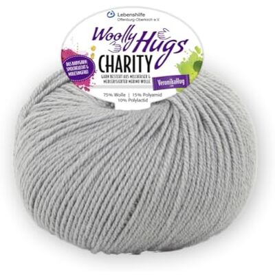 Unbekannt PRO LANA Charity Woolly Hug´S Farbe: Stein (90) 50 g/ca. 100 m Wolle Unbekannt PRO LANA Charity Woolly Hug´S Farbe: Stein (90) 50 g/ca. 100 m Wolle