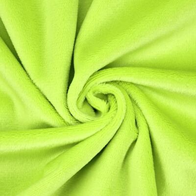 kullaloo Kuschelweicher Microfaser Plüschstoff in vielen Farben SuperSoft SHORTY 1,5 mm Flor hellgrün (limette) Plüsch Meterware kullaloo Kuschelweicher Microfaser Plüschstoff in vielen Farben SuperSoft SHORTY 1,5 mm Flor hellgrün (limette) Plüsch Meterware