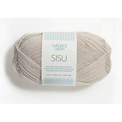 Sandnes Garn Sisu col.2319 light lime ca.175 m 50 g Sandnes Garn Sisu col.2319 light lime ca.175 m 50 g