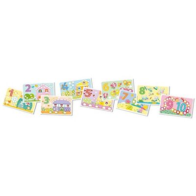 Playmais Card-Set Fun to Learn Numbers 9 Motive 14 Teile Zubehör 14.5 cm x 24.0 cm Papier Ganzjährig Lernspielzeug Zahlen Lernen Kinder Bastelset Playmais Card-Set Fun to Learn Numbers 9 Motive 14 Teile Zubehör 14.5 cm x 24.0 cm Papier Ganzjährig Lernspielzeug Zahlen Lernen Kinder Bastelset