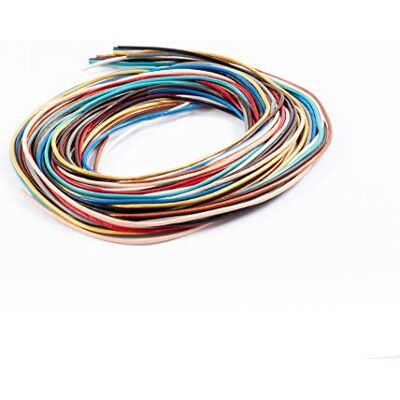 Auroris Farbmix Lederband rund Ø 1mm je 1 m der Farben schwarz braun natur blau rot grau türkis gold kupfer weiß Auroris Farbmix Lederband rund Ø 1mm je 1 m der Farben schwarz braun natur blau rot grau türkis gold kupfer weiß