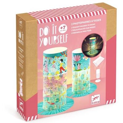 Djeco DIY: Dekolichter Glühwürmchen Djeco DIY: Dekolichter Glühwürmchen
