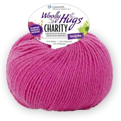 Unbekannt PRO LANA Charity Woolly Hug´S Farbe: Cyclam (37) 50 g/ca. 100 m Wolle Unbekannt PRO LANA Charity Woolly Hug´S Farbe: Cyclam (37) 50 g/ca. 100 m Wolle