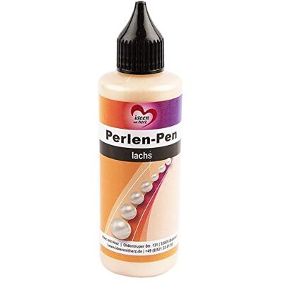Ideen mit Herz Perlen-Pen XL, 82 ml Inhalt, auf Wasserbasis Perlen-Optik für Papier, Textilien, uvm. (lachs) Ideen mit Herz Perlen-Pen XL, 82 ml Inhalt, auf Wasserbasis Perlen-Optik für Papier, Textilien, uvm. (lachs)