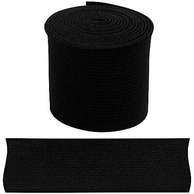 AERZETIX C67402 Gummiband flach gewebt 1 m breite 35 mm Farbe schwarz aus Polyester und Latex konfektion, kurzwaren, nähen, Bekleidung, Stoffe, gürtel, Hosen, Rocke AERZETIX C67402 Gummiband flach gewebt 1 m breite 35 mm Farbe schwarz aus Polyester und Latex konfektion, kurzwaren, nähen, Bekleidung, Stoffe, gürtel, Hosen, Rocke