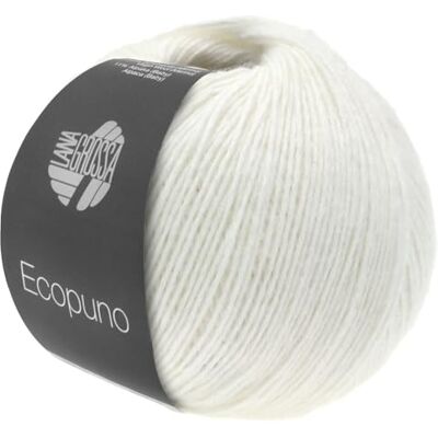 Lana Grossa Ecopuno Edle Netzgarnstruktur aus Baumwolle gefüllt mit Merino/Alpaka Handstrickgarn aus 17% Schurwolle & 11% Alpaka Wolle 50g Wolle zum Stricken & Häkeln 215m Garn FB 26 Lana Grossa Ecopuno Edle Netzgarnstruktur aus Baumwolle gefüllt mit Merino/Alpaka Handstrickgarn aus 17% Schurwolle & 11% Alpaka Wolle 50g Wolle zum Stricken & Häkeln 215m Garn FB 26
