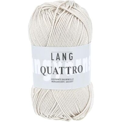 Lang Yarns Quattro 0026 beige Lang Yarns Quattro 0026 beige