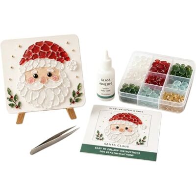 Generic Blumen-Meerglas-Mosaik-Bastelset, DIY-Gießkannen-Design Kunst-Set für Erwachsene, Anfänger, Mosaik-Perlen, Basis, handgefertigtes Dekor, entspannendes kreatives Geschenk Generic Blumen-Meerglas-Mosaik-Bastelset, DIY-Gießkannen-Design Kunst-Set für Erwachsene, Anfänger, Mosaik-Perlen, Basis, handgefertigtes Dekor, entspannendes kreatives Geschenk