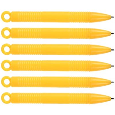 Healifty 6x Magnetische Zeichenbrett-Stifte, Doodle Board Spielzeug für Kinder, Ergonomisch, Praktisch Healifty 6x Magnetische Zeichenbrett-Stifte, Doodle Board Spielzeug für Kinder, Ergonomisch, Praktisch