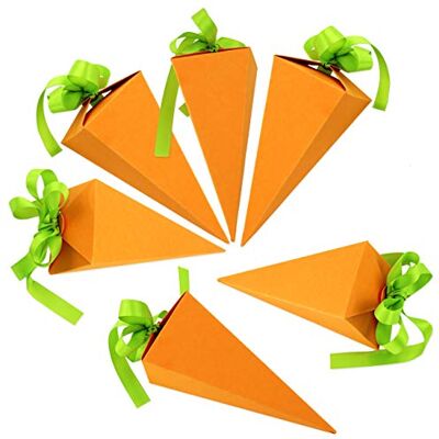 Papierdrachen 6 Möhrenkisten zum Basteln und Befüllen Osterdeko Bastel-Komplett Set für Kinder und Erwachsene Ostern 2023 Papierdrachen 6 Möhrenkisten zum Basteln und Befüllen Osterdeko Bastel-Komplett Set für Kinder und Erwachsene Ostern 2023