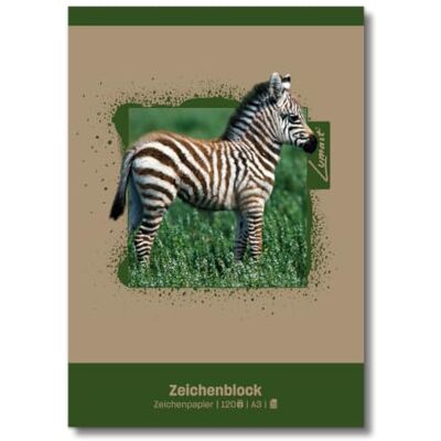 Staufen Lumart Zeichenblock 3 Stück à 20 Blatt, DIN A3, 120 g/m², geleimt Malblöcke zum Malen und Zeichnen für Kinder und Erwachsene Staufen Lumart Zeichenblock 3 Stück à 20 Blatt, DIN A3, 120 g/m², geleimt Malblöcke zum Malen und Zeichnen für Kinder und Erwachsene