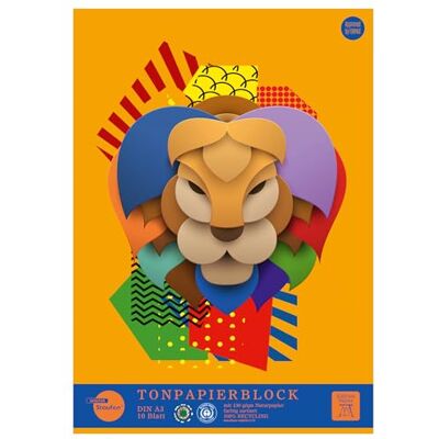Staufen Lumart Tonpapierblock 2 Stück à 10 Blatt, DIN A3, 130 g/m² Staufen Lumart Tonpapierblock 2 Stück à 10 Blatt, DIN A3, 130 g/m²