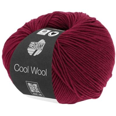 Lana Grossa Cool Wool Uni Extrafeine Merinowolle waschmaschinenfest und filzfrei Handstrickgarn aus 100% Schurwolle (Merino extrafein) 50g Wolle zum Stricken & Häkeln 160m Garn FB 468 Lana Grossa Cool Wool Uni Extrafeine Merinowolle waschmaschinenfest und filzfrei Handstrickgarn aus 100% Schurwolle (Merino extrafein) 50g Wolle zum Stricken & Häkeln 160m Garn FB 468