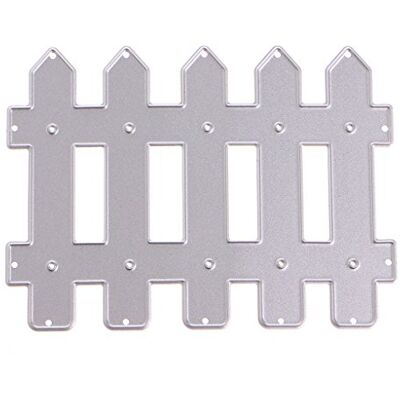 Ncbvixsw Zaun DIY Stanzschablone, Metall Stanzformen Schablonen Scrapbooking Prägeschablonen, Handwerk Prägen Papier DIY Herstellung Geschenk Cutting Dies D Ncbvixsw Zaun DIY Stanzschablone, Metall Stanzformen Schablonen Scrapbooking Prägeschablonen, Handwerk Prägen Papier DIY Herstellung Geschenk Cutting Dies D