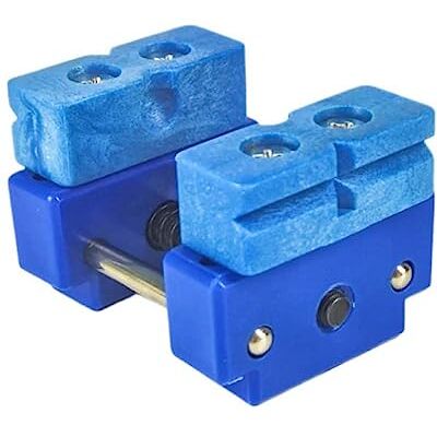 Generic churuso Perlen Bohrer, Perlenbohrerset, Runde Perle Schraubstock Bohrer, ABS Material, Blau, Schmuck Machen Zubehör, HARDWARE_CLAMP_VISE Generic churuso Perlen Bohrer, Perlenbohrerset, Runde Perle Schraubstock Bohrer, ABS Material, Blau, Schmuck Machen Zubehör, HARDWARE_CLAMP_VISE