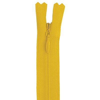YKK Reißverschluss, Kunststoffsp.verdeckt, mais, L: 40cmm YKK Reißverschluss, Kunststoffsp.verdeckt, mais, L: 40cmm