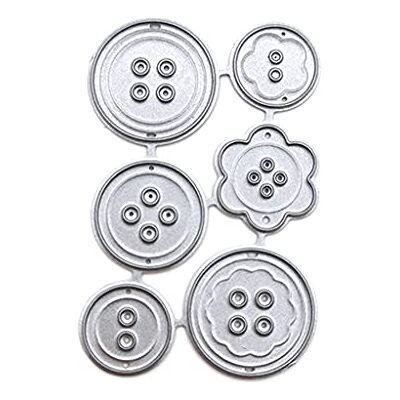 WuLi77 Stanzschablone Metall, Knöpfe Prägeschablonen, Stanzformen Schneiden, Für Scrapbooking, DIY, Papier, Karten, Dekoration Cutting Dies WuLi77 Stanzschablone Metall, Knöpfe Prägeschablonen, Stanzformen Schneiden, Für Scrapbooking, DIY, Papier, Karten, Dekoration Cutting Dies
