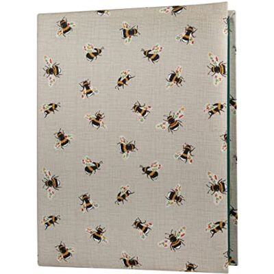 Trimits 4-in-1 Selbstheilende Schneidematte Multifunktionale & rutschfeste Bastel- und Zuschneidematte zum Bügeln, Schnittmuster-Anzeichnen, Quilten & mehr 30 x 24 cm, Bienen Trimits 4-in-1 Selbstheilende Schneidematte Multifunktionale & rutschfeste Bastel- und Zuschneidematte zum Bügeln, Schnittmuster-Anzeichnen, Quilten & mehr 30 x 24 cm, Bienen