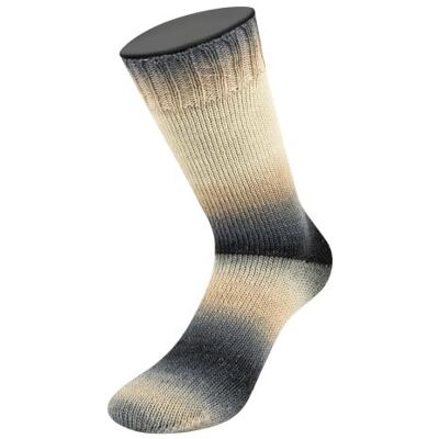 Lana Grossa Meilenweit 100 Color Mix Sparks 7614 Maus-/Steingrau/Graubeige/Taupe/Dunkelgrau Lana Grossa Meilenweit 100 Color Mix Sparks 7614 Maus-/Steingrau/Graubeige/Taupe/Dunkelgrau