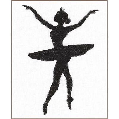 Lanarte Kreuzstich Stickpackungen Gezählter Kreuzstichbilder Set BALLETT-SILHOUETTE III Wanddekoration Handarbeit Set für Erwachsene 11,5 x 14,5 cm DIY Deko Bastelset Handwerker Kreative Geschenkset Lanarte Kreuzstich Stickpackungen Gezählter Kreuzstichbilder Set BALLETT-SILHOUETTE III Wanddekoration Handarbeit Set für Erwachsene 11,5 x 14,5 cm DIY Deko Bastelset Handwerker Kreative Geschenkset