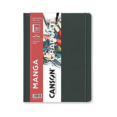 Canson Graduate Manga Liso 21,6x27,9cm - Notizbuch Canson Graduate Manga Liso 21,6x27,9cm - Notizbuch