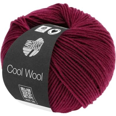 Lana Grossa Cool Wool Uni Extrafeine Merinowolle waschmaschinenfest und filzfrei Handstrickgarn aus 100% Schurwolle (Merino extrafein) 50g Wolle zum Stricken & Häkeln 160m Garn FB 2012 Lana Grossa Cool Wool Uni Extrafeine Merinowolle waschmaschinenfest und filzfrei Handstrickgarn aus 100% Schurwolle (Merino extrafein) 50g Wolle zum Stricken & Häkeln 160m Garn FB 2012
