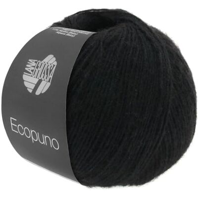 Lana Grossa Ecopuno Edle Netzgarnstruktur aus Baumwolle gefüllt mit Merino/Alpaka Handstrickgarn aus 17% Schurwolle & 11% Alpaka Wolle 50g Wolle zum Stricken & Häkeln 215m Garn FB 16 Lana Grossa Ecopuno Edle Netzgarnstruktur aus Baumwolle gefüllt mit Merino/Alpaka Handstrickgarn aus 17% Schurwolle & 11% Alpaka Wolle 50g Wolle zum Stricken & Häkeln 215m Garn FB 16