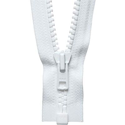YKK teilbarer Reißverschluss mit Kunststoffzähnen und Zipper 501 Weiß 56 cm für Jacken oder Motoradkleidung UVM. YKK teilbarer Reißverschluss mit Kunststoffzähnen und Zipper 501 Weiß 56 cm für Jacken oder Motoradkleidung UVM.