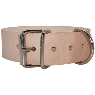 Lederriemen.com Blankleder Befestigungsriemen mit D-Ring und Rollschnalle, Leder Fixierriemen Aus eigener Produktion in Deutschland Pflanzlich gegerbtes Vollleder Natur-2.5cm breit x 60cm lang Lederriemen.com Blankleder Befestigungsriemen mit D-Ring und Rollschnalle, Leder Fixierriemen Aus eigener Produktion in Deutschland Pflanzlich gegerbtes Vollleder Natur-2.5cm breit x 60cm lang