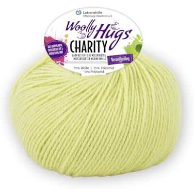 Unbekannt PRO LANA Charity Woolly Hug´S Farbe: Kiwi (74) 50 g/ca. 100 m Wolle Unbekannt PRO LANA Charity Woolly Hug´S Farbe: Kiwi (74) 50 g/ca. 100 m Wolle