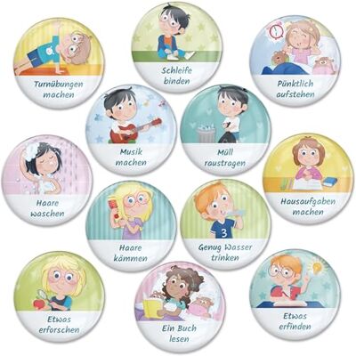 Papierdrachen Magnettafel Erweiterungs Set kreativ & selbstständig Tagesablauf für Kinder Strukturierte Routine, Belohnungssystem, Wiederverwendbare Belohnungstafel Papierdrachen Magnettafel Erweiterungs Set kreativ & selbstständig Tagesablauf für Kinder Strukturierte Routine, Belohnungssystem, Wiederverwendbare Belohnungstafel