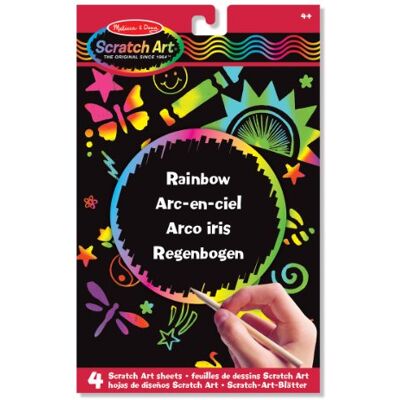 Melissa & Doug Scratch Art Regenbogen Melissa & Doug Scratch Art Regenbogen