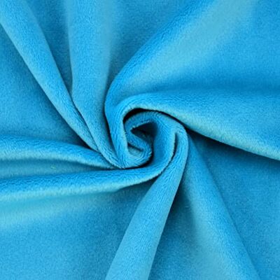 kullaloo Kuschelweicher Microfaser Plüschstoff in vielen Farben SuperSoft SHORTY 1,5 mm Flor blau Plüsch Meterware kullaloo Kuschelweicher Microfaser Plüschstoff in vielen Farben SuperSoft SHORTY 1,5 mm Flor blau Plüsch Meterware