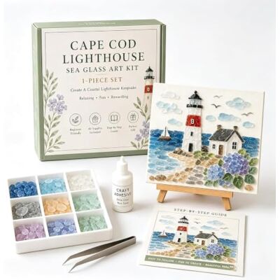 Generic Sea Glass Kunstset Seaglass DIY Mosaik Art Kunsthandwerk für Erwachsene Religiöses Mosaik Perlen Art Kit Bastelset mit Holzständer & Anleitung für Anfänger und garantiert motivierendes Gestalten Generic Sea Glass Kunstset Seaglass DIY Mosaik Art Kunsthandwerk für Erwachsene Religiöses Mosaik Perlen Art Kit Bastelset mit Holzständer & Anleitung für Anfänger und garantiert motivierendes Gestalten