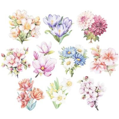 Ideen mit Herz 3-D Motive, ausgestanzt, ca. 7-10 cm, 10 Stück im Beutel Bilder zum Basteln & Dekorieren Grußkarten selber machen Bildmotive für Scrapbooking & DIY-Deko (Frühlingsblumen 2) Ideen mit Herz 3-D Motive, ausgestanzt, ca. 7-10 cm, 10 Stück im Beutel Bilder zum Basteln & Dekorieren Grußkarten selber machen Bildmotive für Scrapbooking & DIY-Deko (Frühlingsblumen 2)
