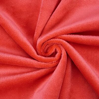 kullaloo Kuschelweicher Microfaser Plüschstoff in vielen Farben SuperSoft SHORTY 1,5 mm Flor kirschrot Plüsch Meterware kullaloo Kuschelweicher Microfaser Plüschstoff in vielen Farben SuperSoft SHORTY 1,5 mm Flor kirschrot Plüsch Meterware