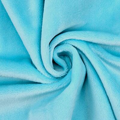 kullaloo Kuschelweicher Microfaser Plüschstoff in vielen Farben SuperSoft SHORTY 1,5 mm Flor türkis Plüsch Meterware kullaloo Kuschelweicher Microfaser Plüschstoff in vielen Farben SuperSoft SHORTY 1,5 mm Flor türkis Plüsch Meterware