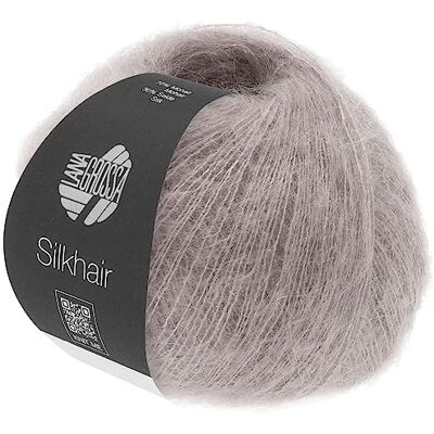 Lana Grossa Silkhair Feines Lace-Garn aus Superkid Mohair mit Seide Handstrickgarn aus 70% Mohair (Superkid) & 30% Seide 25g Wolle zum Stricken & Häkeln 210m Garn FB 35 Lana Grossa Silkhair Feines Lace-Garn aus Superkid Mohair mit Seide Handstrickgarn aus 70% Mohair (Superkid) & 30% Seide 25g Wolle zum Stricken & Häkeln 210m Garn FB 35