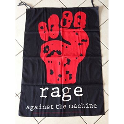 Unbekannt Générique Stoffflagge Rage Against the Machine, 75 x 110 cm Unbekannt Générique Stoffflagge Rage Against the Machine, 75 x 110 cm