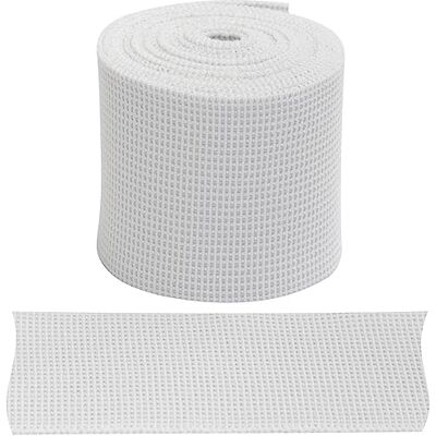 AERZETIX C67403 Gummiband flach gewebt 1 m breite 35 mm Farbe weiß aus Polyester und Latex konfektion, kurzwaren, nähen, Bekleidung, Stoffe, gürtel, Hosen, Rocke AERZETIX C67403 Gummiband flach gewebt 1 m breite 35 mm Farbe weiß aus Polyester und Latex konfektion, kurzwaren, nähen, Bekleidung, Stoffe, gürtel, Hosen, Rocke