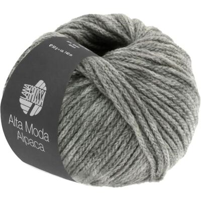 Lana Grossa Alta Moda Alpaca Kettengarn aus Alpaka (Baby) Handstrickgarn aus 90% Alpaka (Baby), 5% Schurwolle (Merino) & 5% Polyamid 50g Wolle zum Stricken & Häkeln 140m Garn 12 Lana Grossa Alta Moda Alpaca Kettengarn aus Alpaka (Baby) Handstrickgarn aus 90% Alpaka (Baby), 5% Schurwolle (Merino) & 5% Polyamid 50g Wolle zum Stricken & Häkeln 140m Garn 12