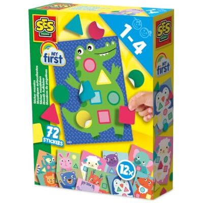 Creative 14484 My first-Mosaik Aufkleber, diverse Farben Creative 14484 My first-Mosaik Aufkleber, diverse Farben