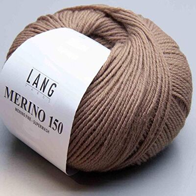 Lang Yarns Merino 150 Superwash 0196 camel Lang Yarns Merino 150 Superwash 0196 camel
