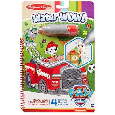 Melissa & Doug PAW Patrol Water Wow! Marshall Aktivitätenblock zum Ausmalen mit Wasser für Reisen Melissa & Doug PAW Patrol Water Wow! Marshall Aktivitätenblock zum Ausmalen mit Wasser für Reisen