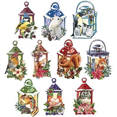 Ideen mit Herz 3-D Motive, ausgestanzt, ca. 7-10 cm, 10 Stück im Beutel Bilder zum Basteln & Dekorieren Grußkarten selber machen Bildmotive für Scrapbooking (Laternen & Tiere im Winter) Ideen mit Herz 3-D Motive, ausgestanzt, ca. 7-10 cm, 10 Stück im Beutel Bilder zum Basteln & Dekorieren Grußkarten selber machen Bildmotive für Scrapbooking (Laternen & Tiere im Winter)