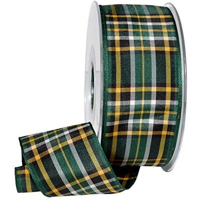 Morex 97540/25-17 Edinburgh Band, 100% Polyester, Irish National, 1.5 inches by 27 yards, 24 Meter Morex 97540/25-17 Edinburgh Band, 100% Polyester, Irish National, 1.5 inches by 27 yards, 24 Meter