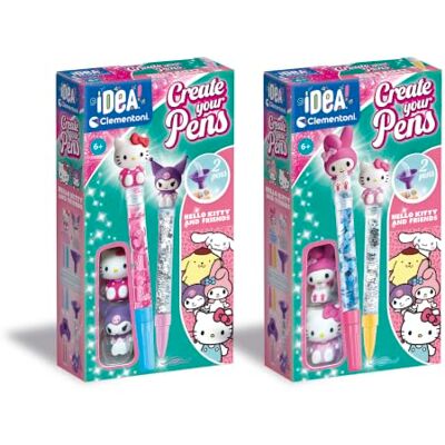 Clementoni Idea – Create Your Pens Hello Kitty and Friends 84295 Clementoni Idea – Create Your Pens Hello Kitty and Friends 84295