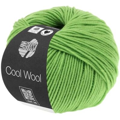 Lana Grossa Cool Wool Uni Extrafeine Merinowolle waschmaschinenfest und filzfrei Handstrickgarn aus 100% Schurwolle (Merino extrafein) 50g Wolle zum Stricken & Häkeln 160m Garn FB 509 Lana Grossa Cool Wool Uni Extrafeine Merinowolle waschmaschinenfest und filzfrei Handstrickgarn aus 100% Schurwolle (Merino extrafein) 50g Wolle zum Stricken & Häkeln 160m Garn FB 509